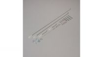 Hardware and Pushrods: V900 (Tringles et visserie) - E-flite - HORIZON HOBBY - Référence: EFL7456