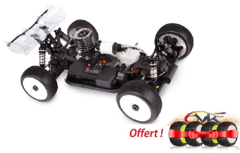 HB D817 - Voiture 1/8 Buggy Thermique - HB204124