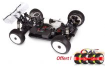 HB D817 - Voiture 1/8 Buggy Thermique + 1 Train de pneus 6mik Offert  - HB204124