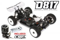 HB D817 Combo - Voiture 1/8 Buggy + Moteur ORION CRF 3T + Echappement CRF - HB204331