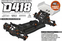 HB Racing D418 1/10 4WD Off-Road Buggy - HB204241