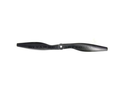H�lice bipales 12x6 Dynam DYP-1018 6mm (pour A6 & Sbach)