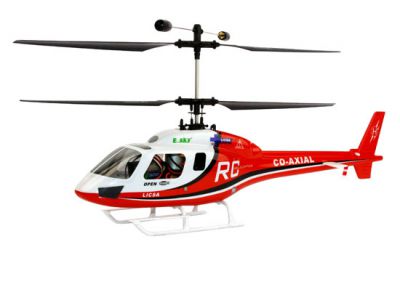 H�licopt�re CO-AXIAL RTF Rouge  - E-SKY - Z69003912R1