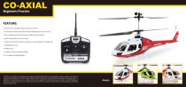 Hélicoptère CO-AXIAL RTF Rouge  - E-SKY - Z69003912R1