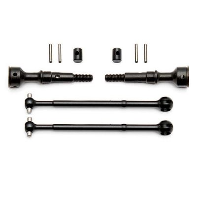 Hexagones de roues aluminiums 7mm (2) - AS91610 - Pi�ce d�tach�e Team Associated - 91610