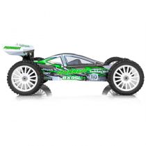 HobbyTech Buggy 1/8\  BX8 Runner RTR + Batterie et Chargeur 1.BX8RUNNER-G-PACK