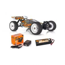 HobbyTech Buggy 1/8\  BX8 Runner RTR + Batterie et Chargeur