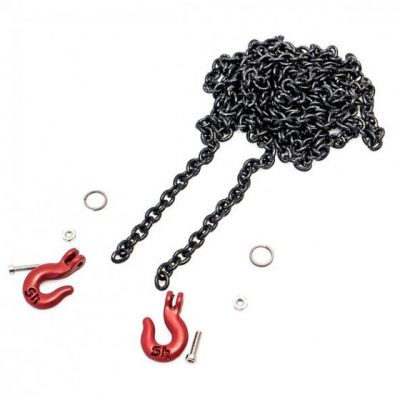 Hobbytech Cha�ne de remorquage avec crochet HT-SU1801021