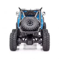 HobbyTech Crawler CRX18 6WD Flat Cage RTR 1.CRX18-6WD-FC-BL