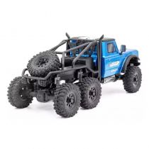 HobbyTech Crawler CRX18 6WD Flat Cage RTR 1.CRX18-6WD-FC-BL