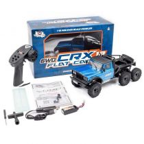 HobbyTech Crawler CRX18 6WD Flat Cage RTR 1.CRX18-6WD-FC-BL