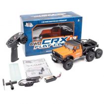 HobbyTech Crawler CRX18 6WD Flat Cage RTR 1.CRX18-6WD-FC-OR