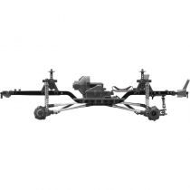 HobbyTech Crawler CRX2 Kit + Carrosserie Peugeot 504 Pick-up   8.CRX2-504