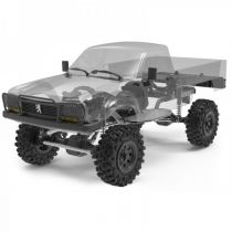 HobbyTech Crawler CRX2 Kit + Carrosserie Peugeot 504 Pick-up   8.CRX2-504