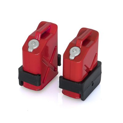 HOBBYTECH JERRICAN PLASTIQUE + SUPPORTS (2 pi�ces) HT-SU1801040