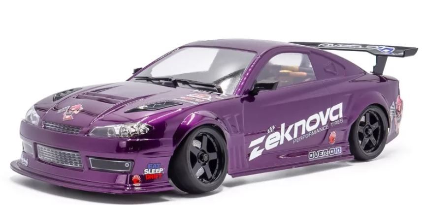 Hobbytech OVER-D10 drift 1/10&egrave;me RTR version PACK 1.OVER.D10-RTR1-PK