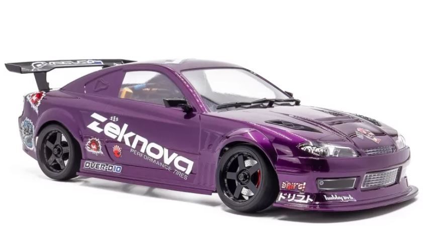 Hobbytech OVER-D10 drift 1/10&egrave;me RTR version PACK 1.OVER.D10-RTR1-PK
