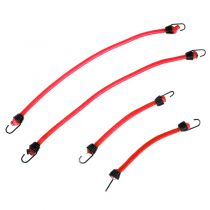 HobbyTech Tendeurs élastiques x4pcs Rouge HT-SU1801025