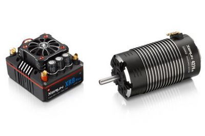 HOBBYWING COMBO (A) XR8 PLUS ESC & 4268SD-1600KV  MOTOR