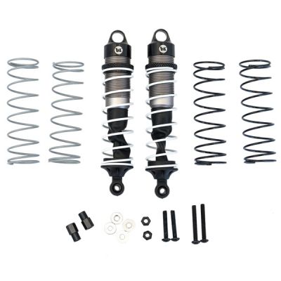 HT-570720 - Amortisseur Alu. r�glable 95/13mm universel + 3 jeux ressorts (H/M/S) Hobbytech