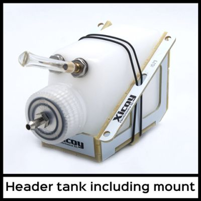 HT125sup - Xicoy - R�servoir nourrice (header tank) avec support