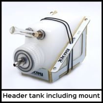 HT125sup - Xicoy - Réservoir nourrice (header tank) avec support