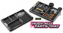 HUDY ALU PARTS TRAY - 108190