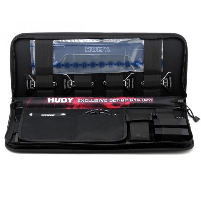 Hudy Sac de Transport pour banc de r�glage 1/8 TT & Accessoires 108856