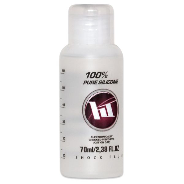 Huile silicone d amortisseurs 350cps. 70ml.