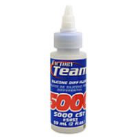 Huile Silicone Différentiel fluide 5000 Cst - AS5453 - Team Associated