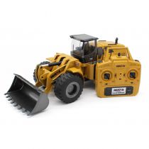 Huina Bulldozer RC Métal 2.4ghz V2 RTR CY1583