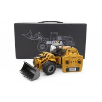 Huina Bulldozer RC Métal 2.4ghz V2 RTR CY1583