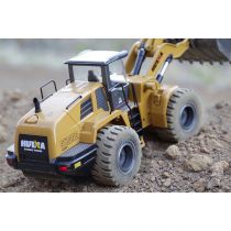 Huina Bulldozer RC Métal 2.4ghz V2 RTR CY1583