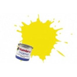 Humbrol 14ml JAUNE CITRON MAT EMAIL Paint - 99 - HU20099