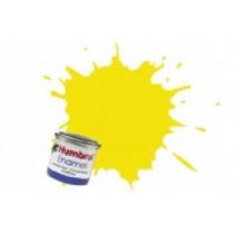 Humbrol 14ml JAUNE CITRON MAT EMAIL Paint - 99 - HU20099