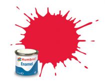 HUMBROL Enamel 238 Rouge Vif Brillant - Arrow Red Gloss 14ml - HU238