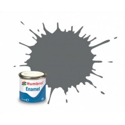 HUMBROL Enamel 246 Gris Violet Mat RLM 75 � RLM 75 Grauviolett Matt 14ml