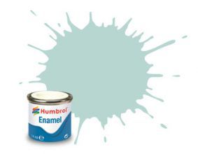HUMBROL Enamel 247 Bleu Clair Mat RLM 76 � RLM 76 Lichtblau Matt 14ml - HU247
