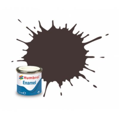 HUMBROL Enamel 247 Bleu Clair Mat RLM 76 � RLM 76 Lichtblau Matt 14ml - HU247
