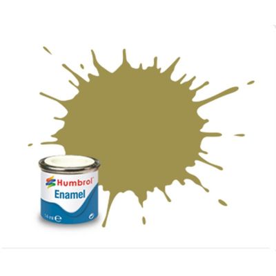 HUMBROL Enamel 249 Brun Sable RLM 79 � Sandbraun Matt 14ml - AA2249 - HU249