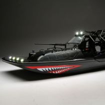 Hydroglisseur Aerotrooper 635mm Brushless Air Boat RTR Proboat - PRB08034