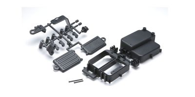 IF135B - Boitier radio Inferno NEO 3.0, GT2, MP7.5 - Pi�ce d�tach�e KYOSHO