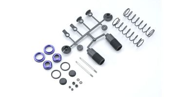 IF232 - Amortisseurs avant \ gros volume\  pour INFERNO NEO / F - Pi�ces d�tach�es KYOSHO