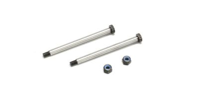 IFW415 - Axe arriere inferieur (dur) 3.5x49mm inferno mp9 / mp10 (2) - Pi�ce d�tach�e KYOSHO