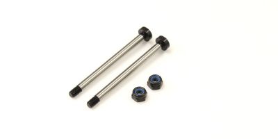 IFW458 - AXES DE SUSPENSION (AVT/INF) 3X42.8MM. MP9 / MP10 (2) - Pi�ce d�tach�e KYOSHO