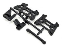 IG103B - Supports d\'amortisseur pour Inferno GT - Pièce détachée KYOSHO