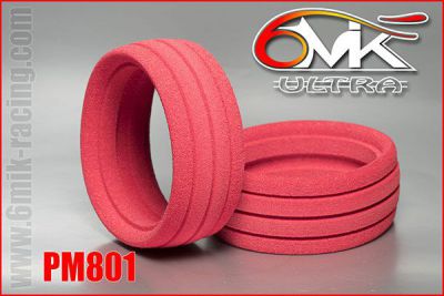 Inserts 1/8TT ��Ultra�� rose (la paire) - PM800 - Pi�ces et Options 6Mik