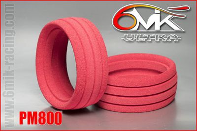 Inserts 1/8TT ��Ultra�� rose (la paire) - PM800 - Pi�ces et Options 6Mik
