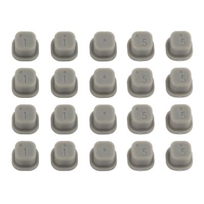 Inserts plastiques pour cale de pincement B6/B6D  -   Team Associated - AS92014