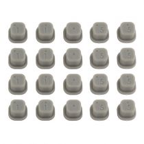 Inserts plastiques pour cale de pincement B6/B6D  -   Team Associated - AS92014